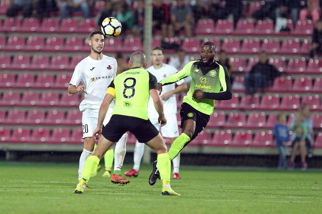 Europos lyga „Sūduva“ – „Celtic“ 1:1