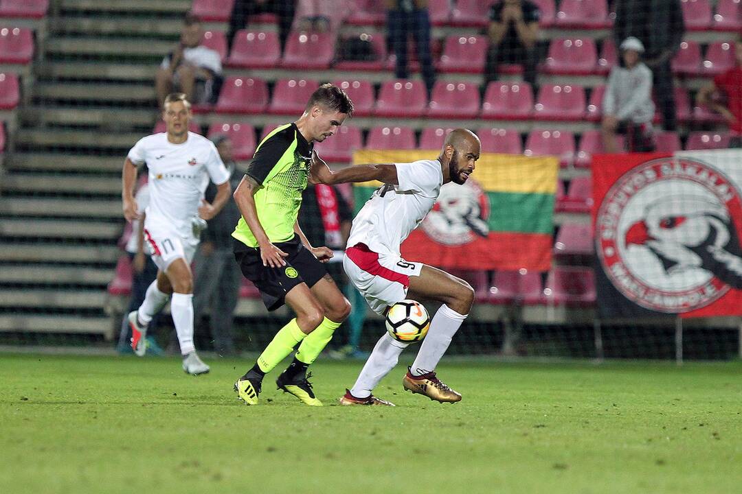 Europos lyga „Sūduva“ – „Celtic“ 1:1