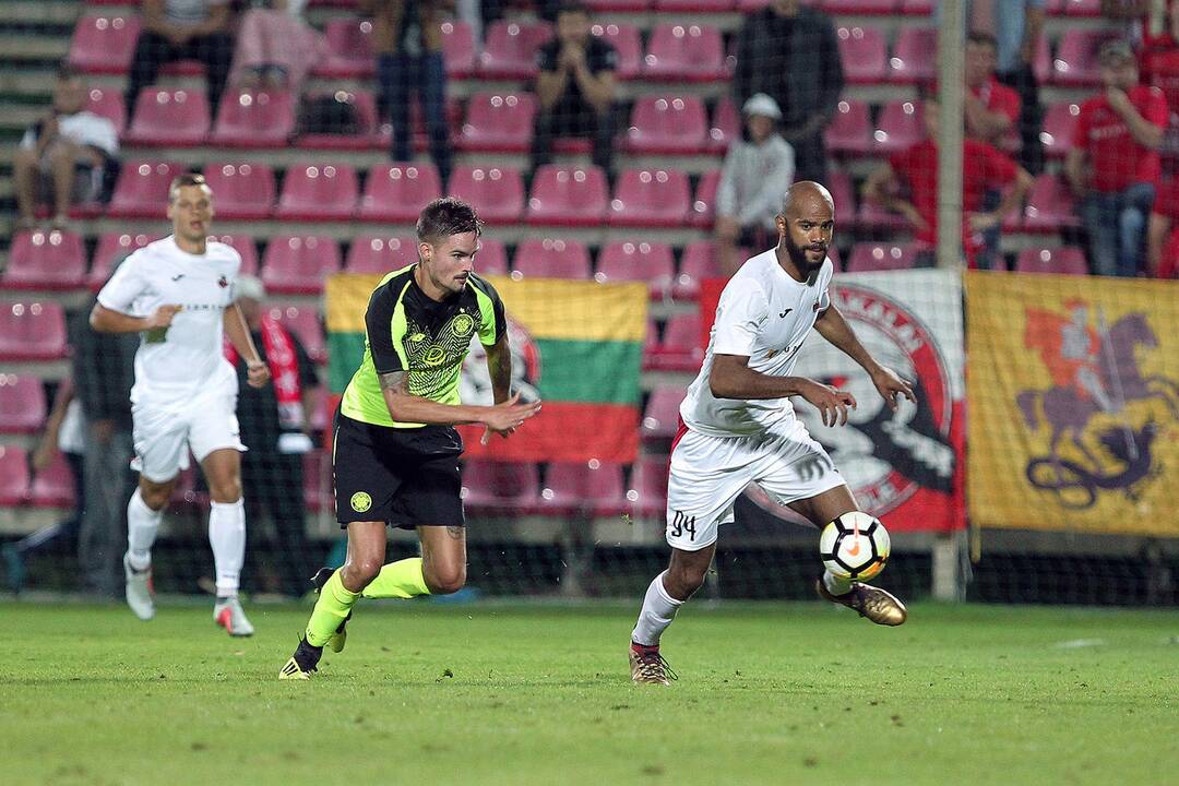 Europos lyga „Sūduva“ – „Celtic“ 1:1