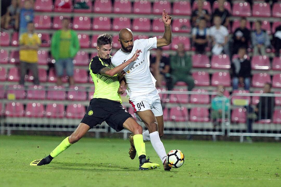 Europos lyga „Sūduva“ – „Celtic“ 1:1