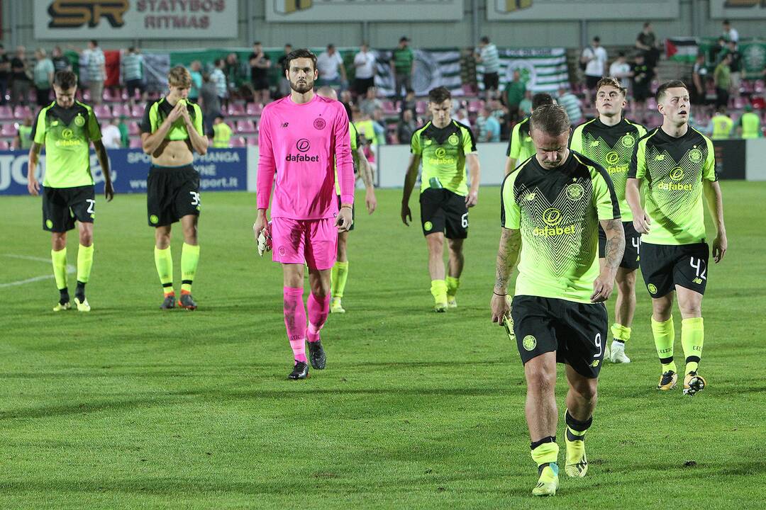 Europos lyga „Sūduva“ – „Celtic“ 1:1