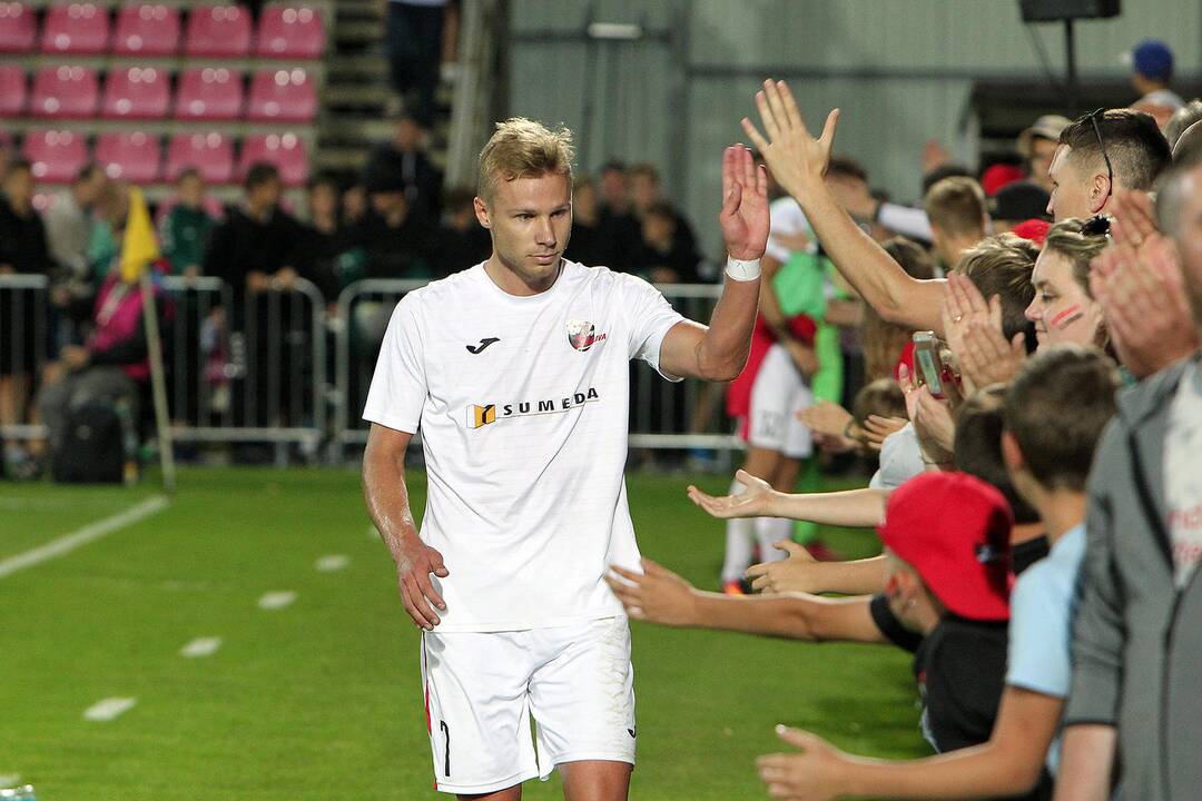 Europos lyga „Sūduva“ – „Celtic“ 1:1