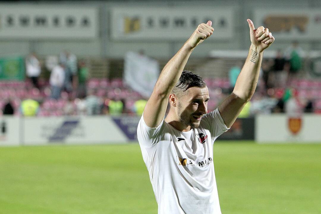 Europos lyga „Sūduva“ – „Celtic“ 1:1