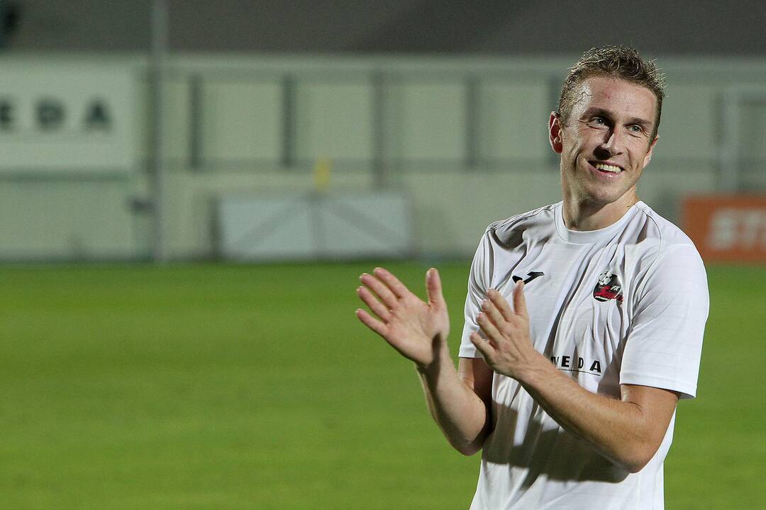Europos lyga „Sūduva“ – „Celtic“ 1:1