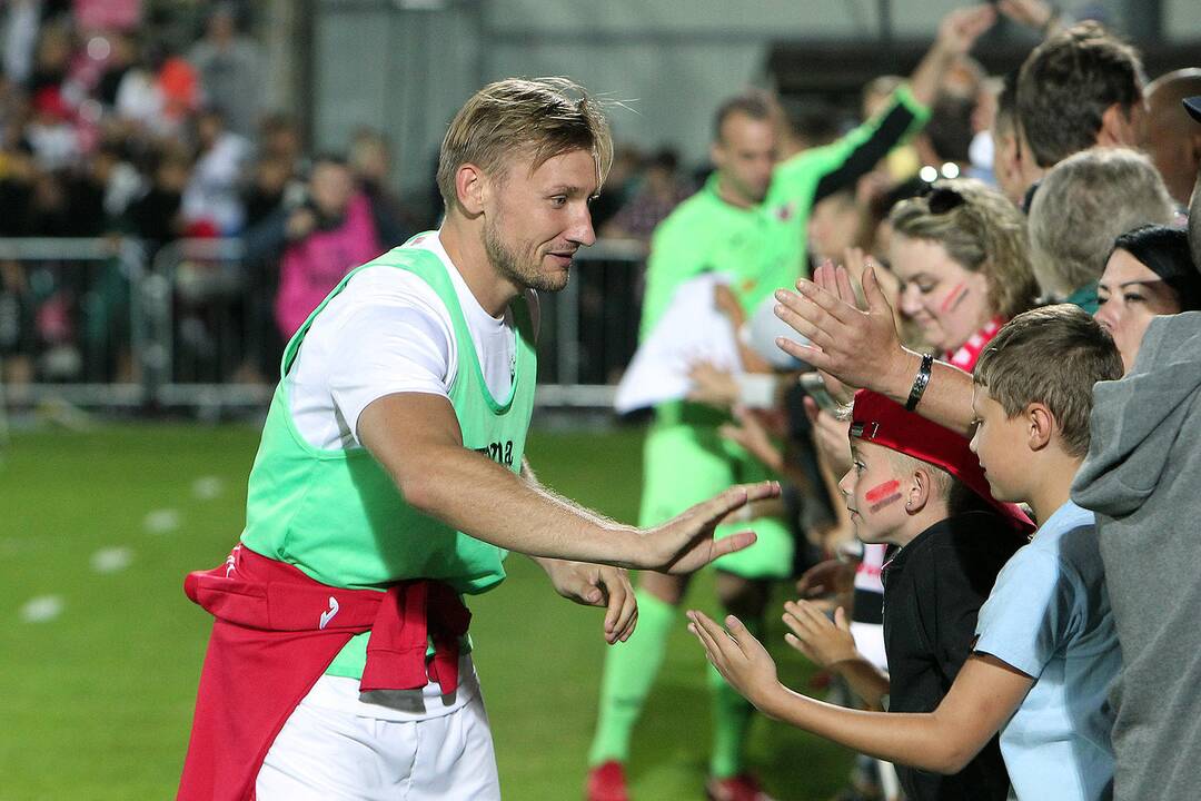 Europos lyga „Sūduva“ – „Celtic“ 1:1