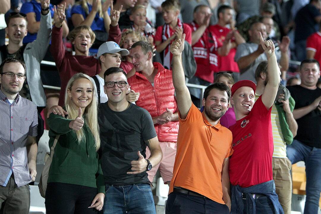 Europos lyga „Sūduva“ – „Celtic“ 1:1