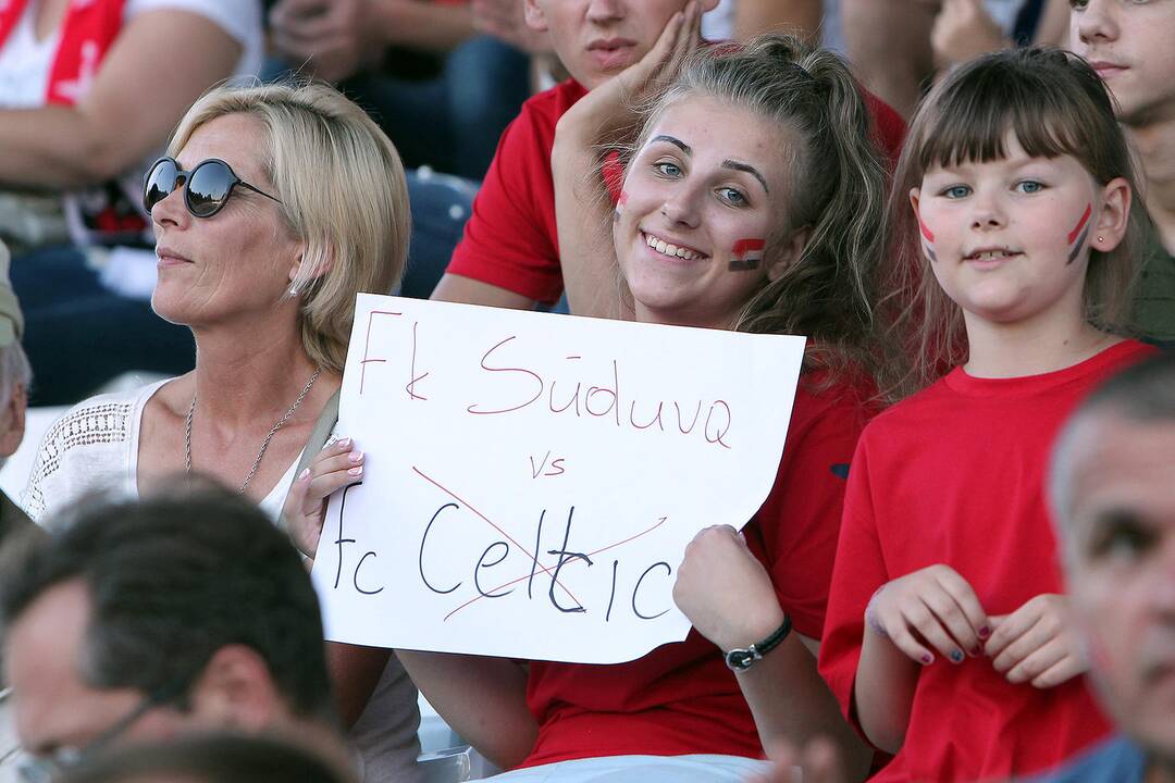 Europos lyga „Sūduva“ – „Celtic“ 1:1