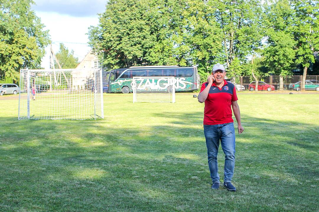 LFF taurės aštuntfinalis: „Sveikata“ – „Kauno Žalgiris“ 0:4