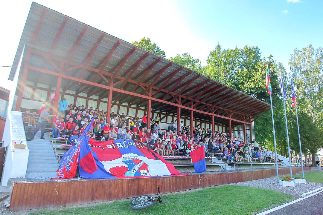 LFF taurės aštuntfinalis: „Sveikata“ – „Kauno Žalgiris“ 0:4