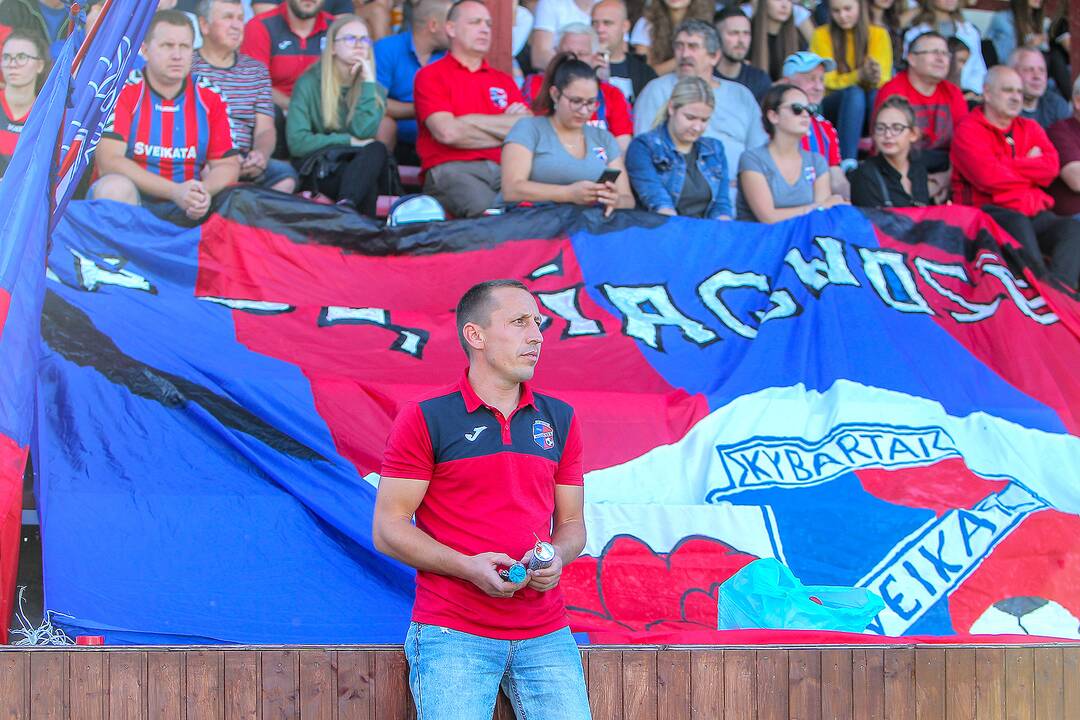LFF taurės aštuntfinalis: „Sveikata“ – „Kauno Žalgiris“ 0:4