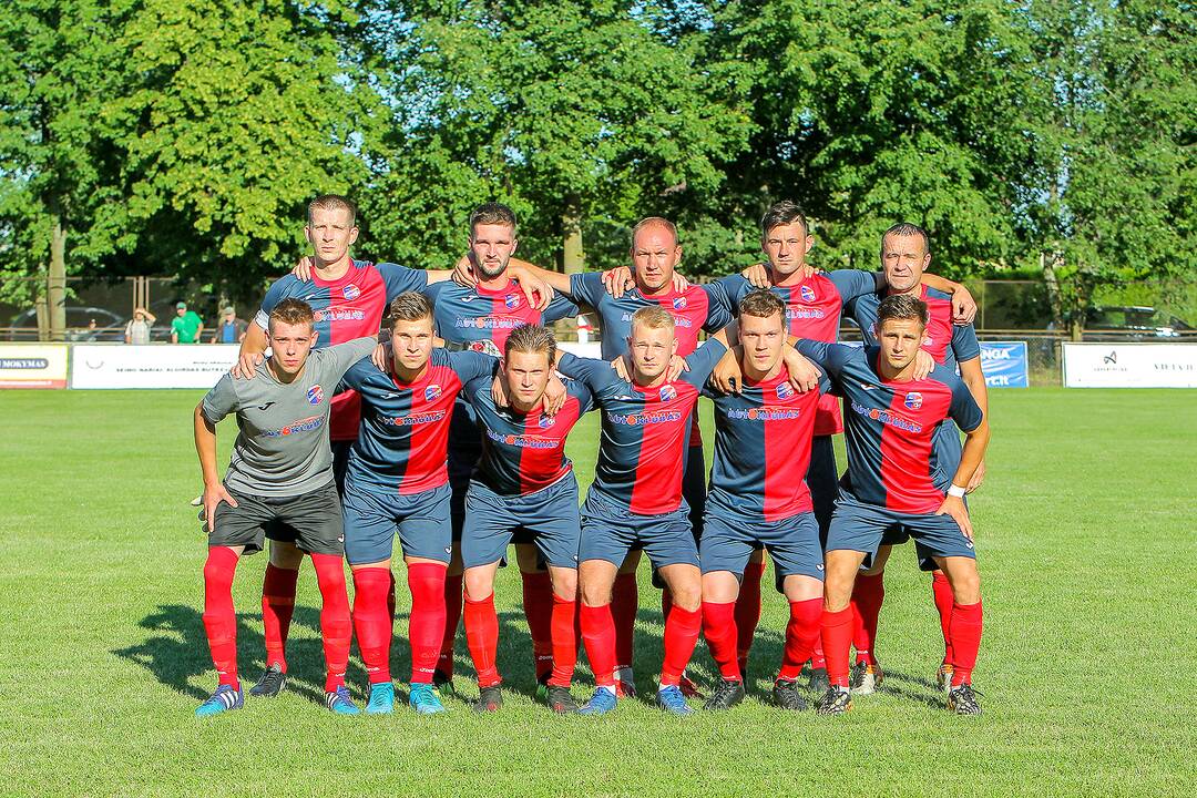LFF taurės aštuntfinalis: „Sveikata“ – „Kauno Žalgiris“ 0:4
