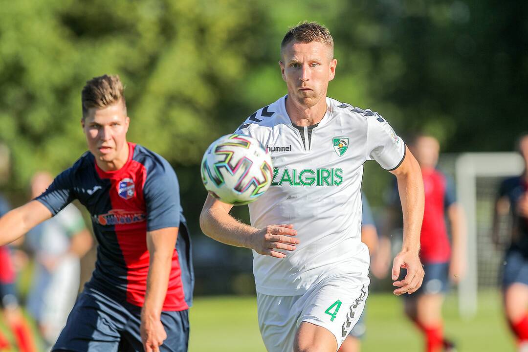 LFF taurės aštuntfinalis: „Sveikata“ – „Kauno Žalgiris“ 0:4