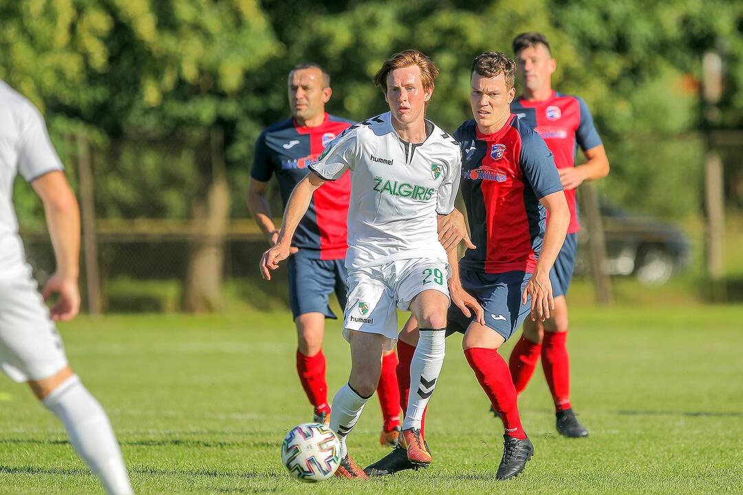 LFF taurės aštuntfinalis: „Sveikata“ – „Kauno Žalgiris“ 0:4
