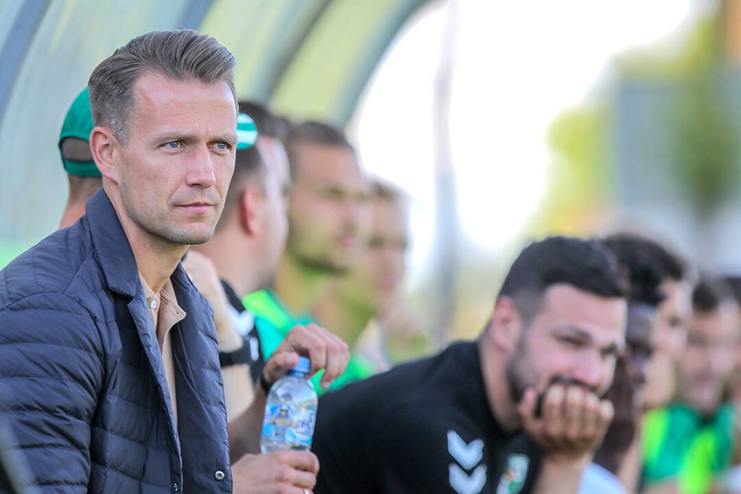 LFF taurės aštuntfinalis: „Sveikata“ – „Kauno Žalgiris“ 0:4