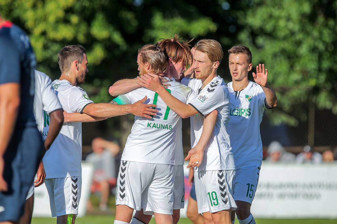 LFF taurės aštuntfinalis: „Sveikata“ – „Kauno Žalgiris“ 0:4
