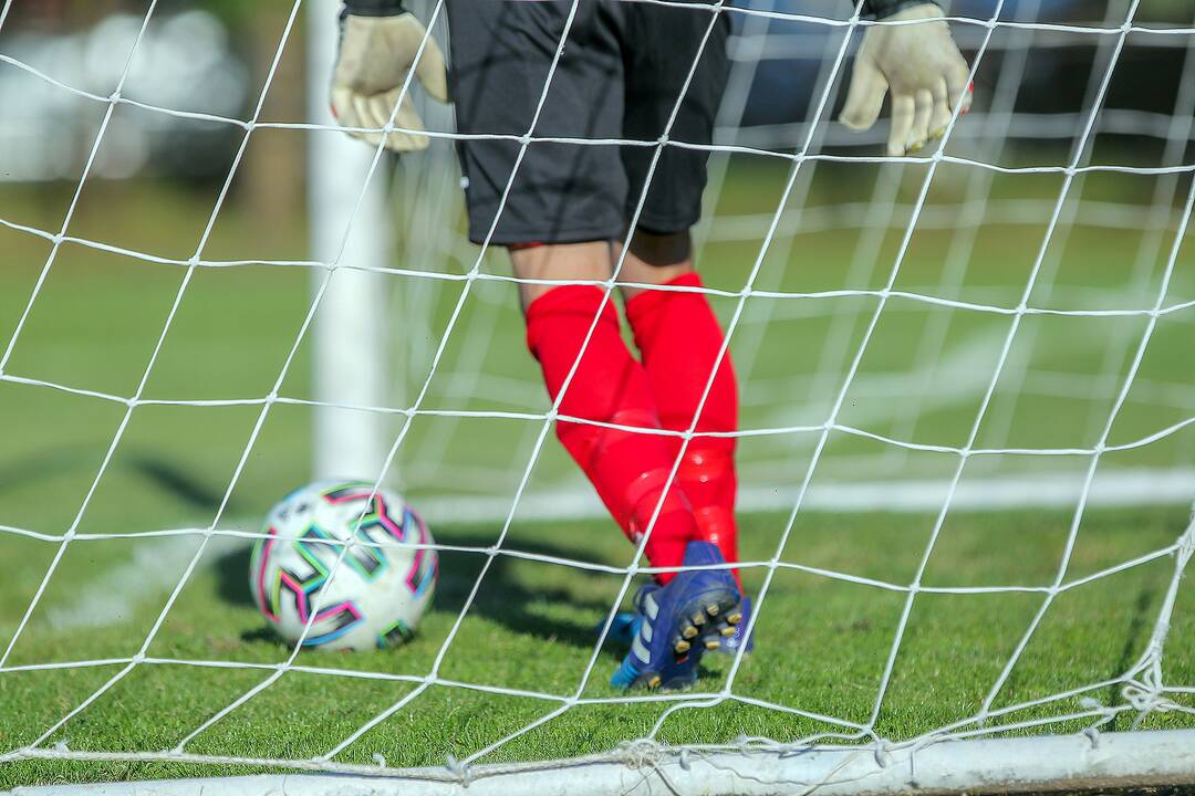 LFF taurės aštuntfinalis: „Sveikata“ – „Kauno Žalgiris“ 0:4