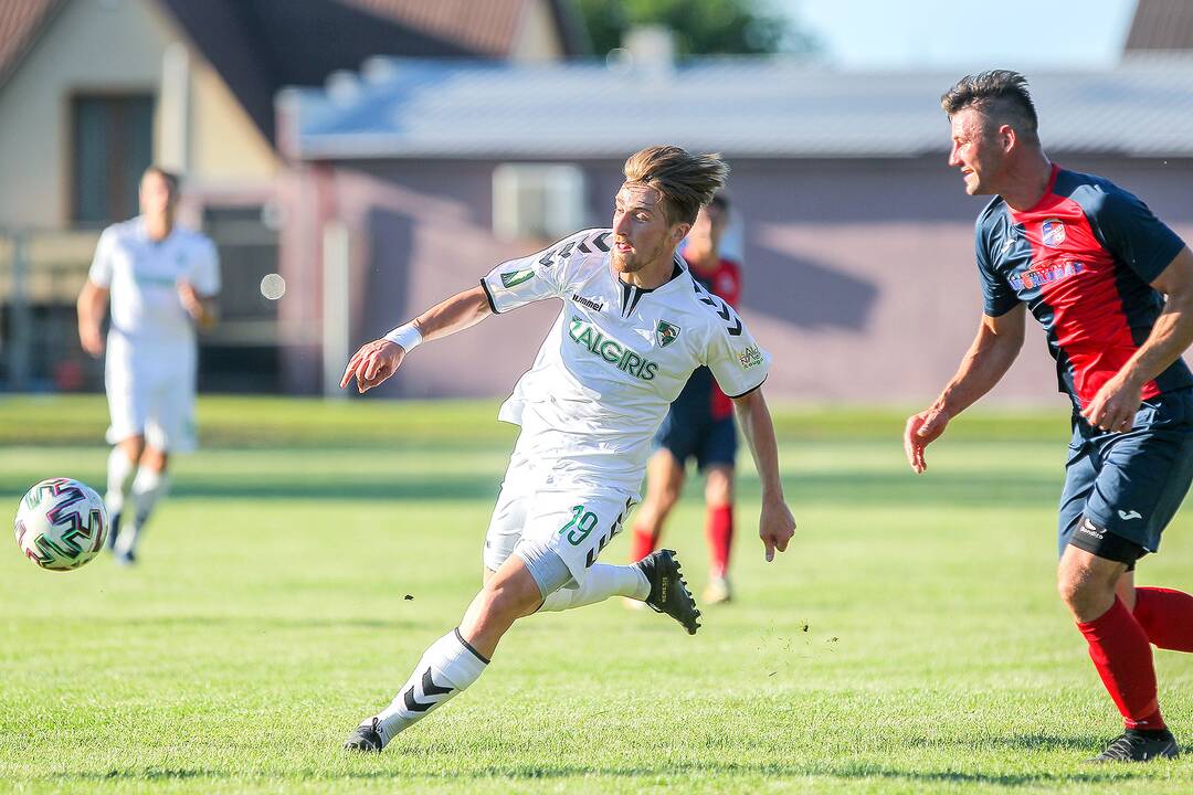LFF taurės aštuntfinalis: „Sveikata“ – „Kauno Žalgiris“ 0:4