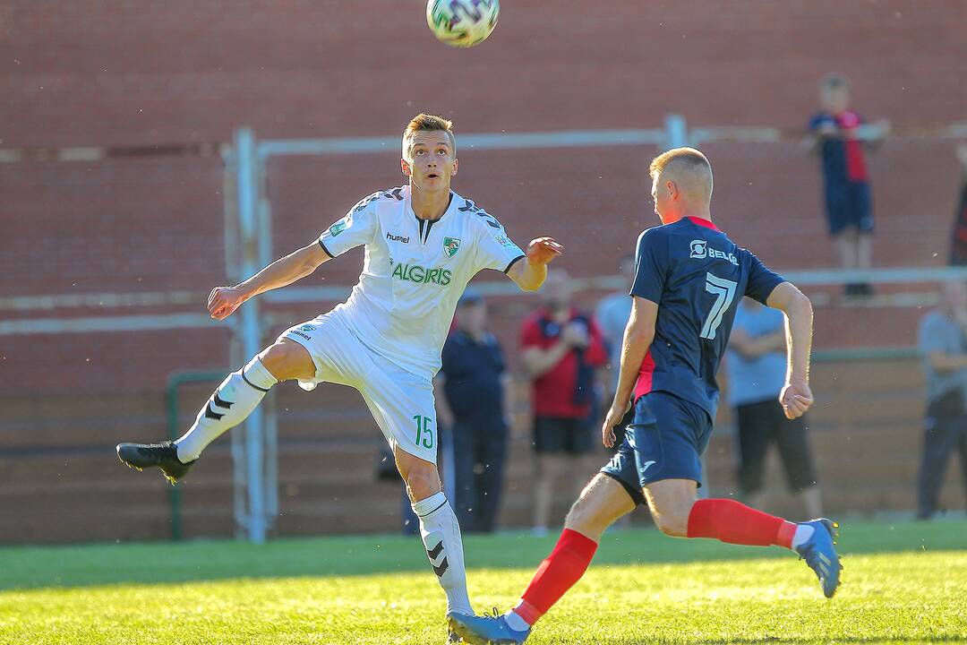 LFF taurės aštuntfinalis: „Sveikata“ – „Kauno Žalgiris“ 0:4