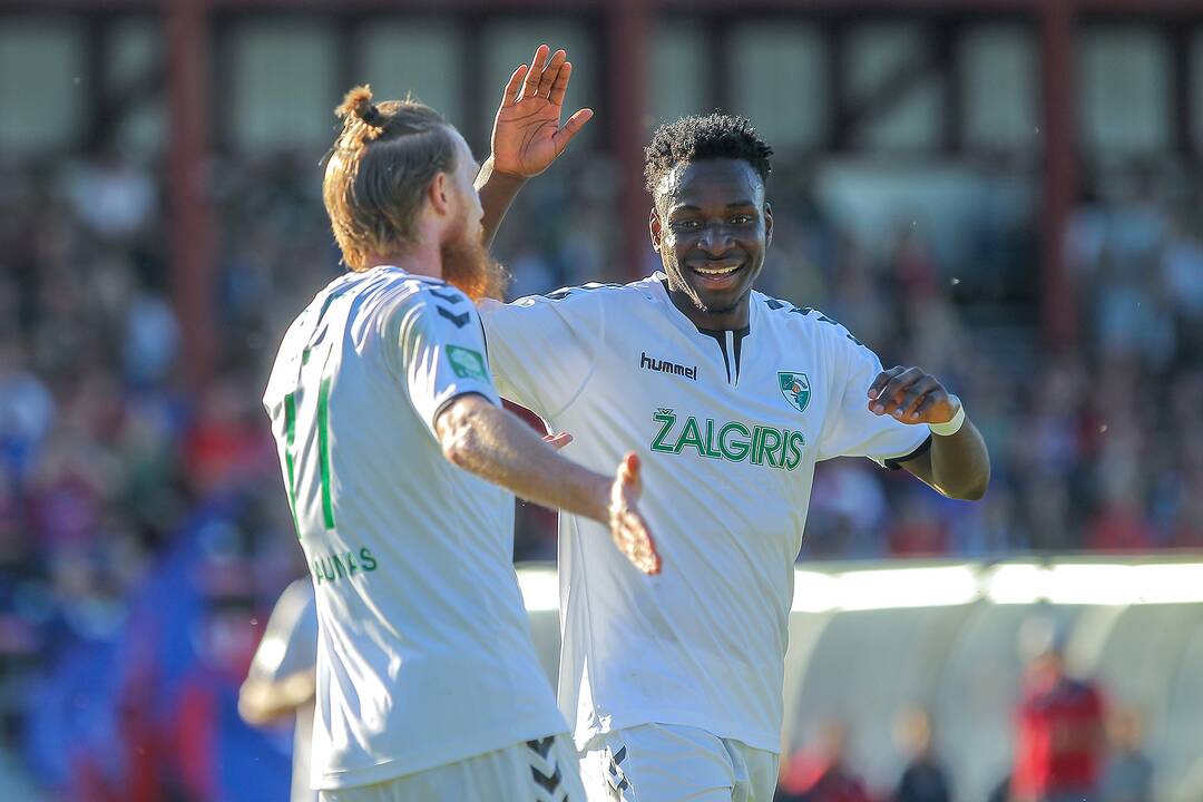 LFF taurės aštuntfinalis: „Sveikata“ – „Kauno Žalgiris“ 0:4