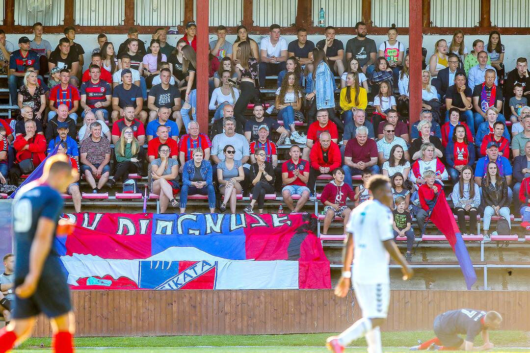 LFF taurės aštuntfinalis: „Sveikata“ – „Kauno Žalgiris“ 0:4