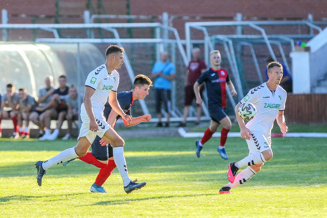 LFF taurės aštuntfinalis: „Sveikata“ – „Kauno Žalgiris“ 0:4