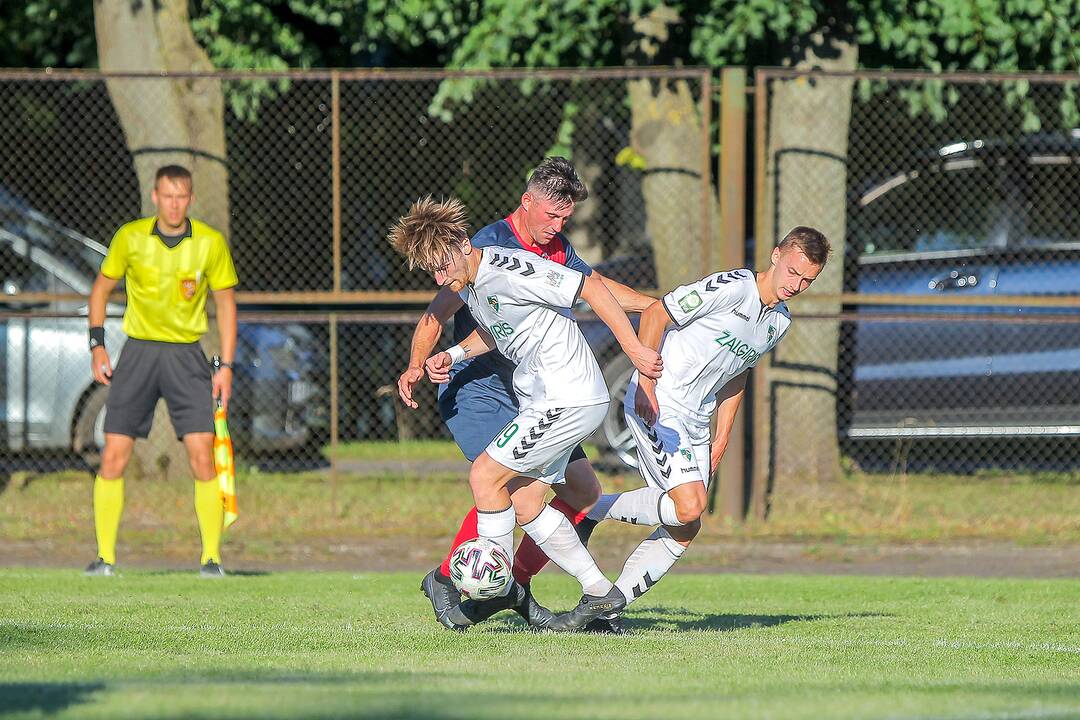 LFF taurės aštuntfinalis: „Sveikata“ – „Kauno Žalgiris“ 0:4