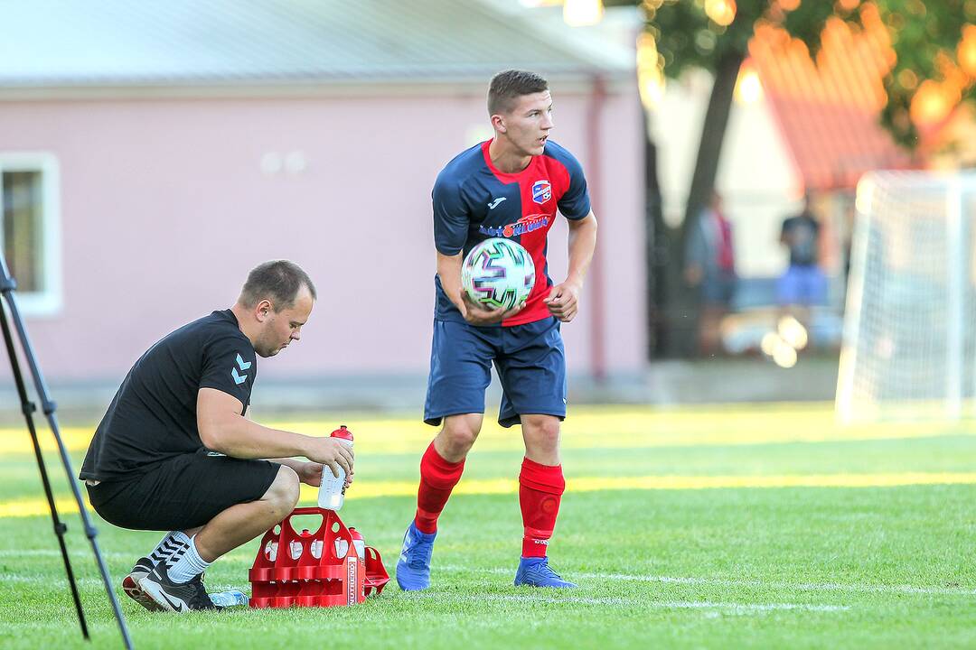 LFF taurės aštuntfinalis: „Sveikata“ – „Kauno Žalgiris“ 0:4
