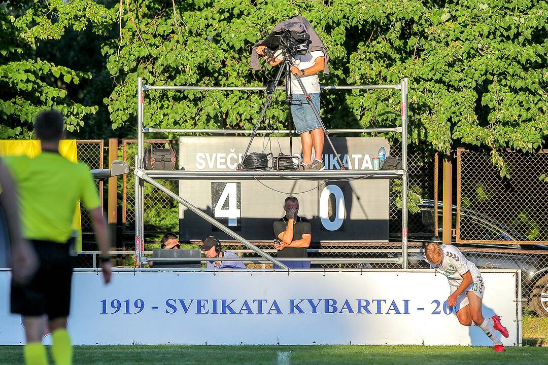LFF taurės aštuntfinalis: „Sveikata“ – „Kauno Žalgiris“ 0:4