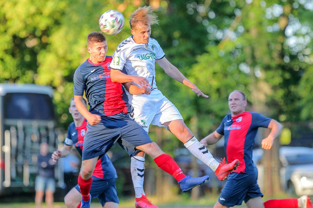 LFF taurės aštuntfinalis: „Sveikata“ – „Kauno Žalgiris“ 0:4