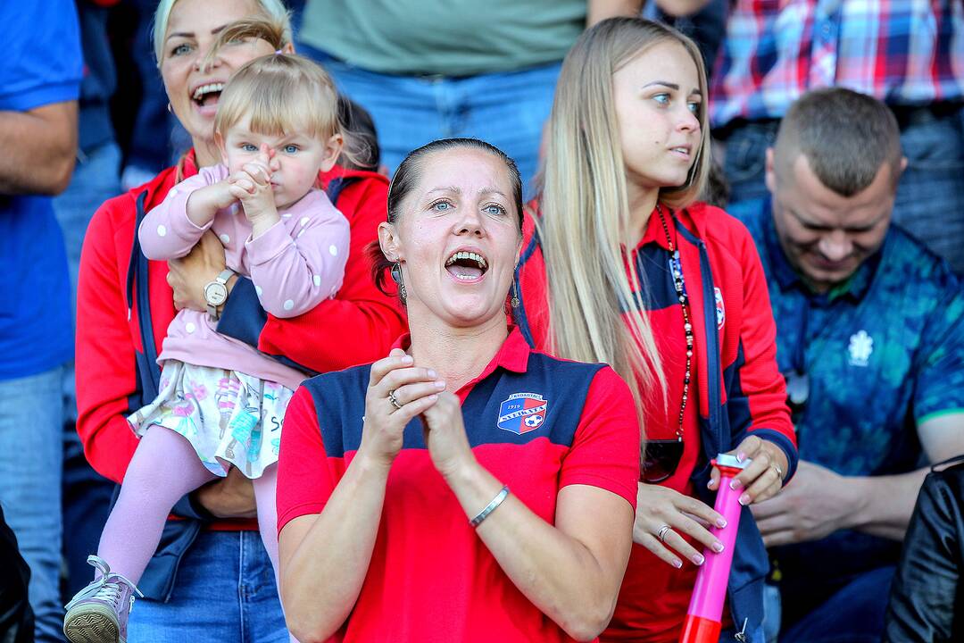 LFF taurės aštuntfinalis: „Sveikata“ – „Kauno Žalgiris“ 0:4