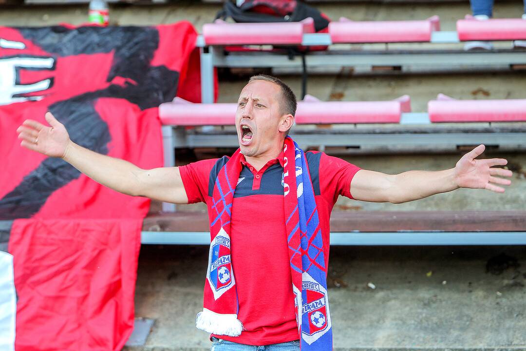 LFF taurės aštuntfinalis: „Sveikata“ – „Kauno Žalgiris“ 0:4