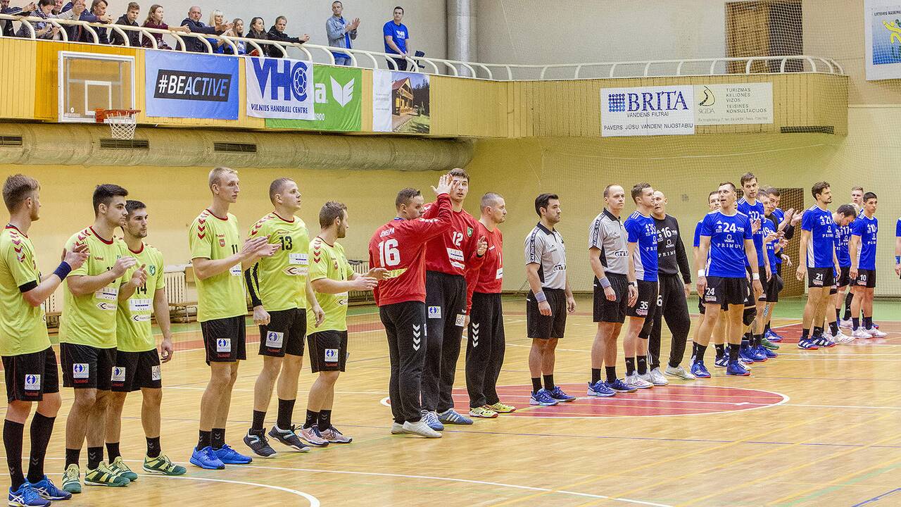 EHF Iššūkio taurė: „Šviesa“ – „Granitas“ 33:26