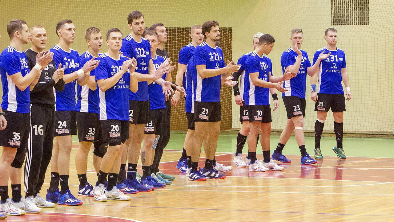 EHF Iššūkio taurė: „Šviesa“ – „Granitas“ 33:26