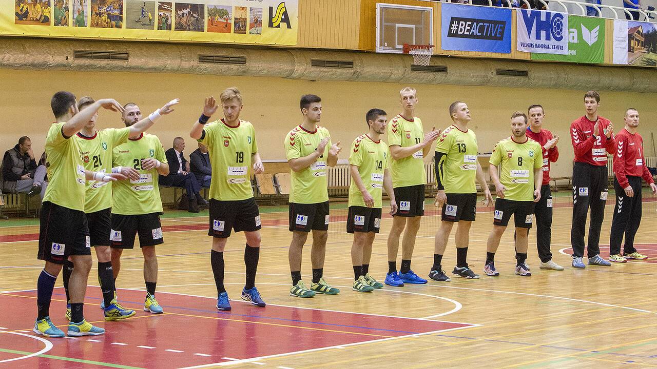 EHF Iššūkio taurė: „Šviesa“ – „Granitas“ 33:26