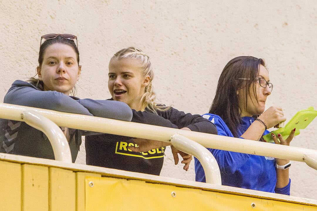 EHF Iššūkio taurė: „Šviesa“ – „Granitas“ 33:26
