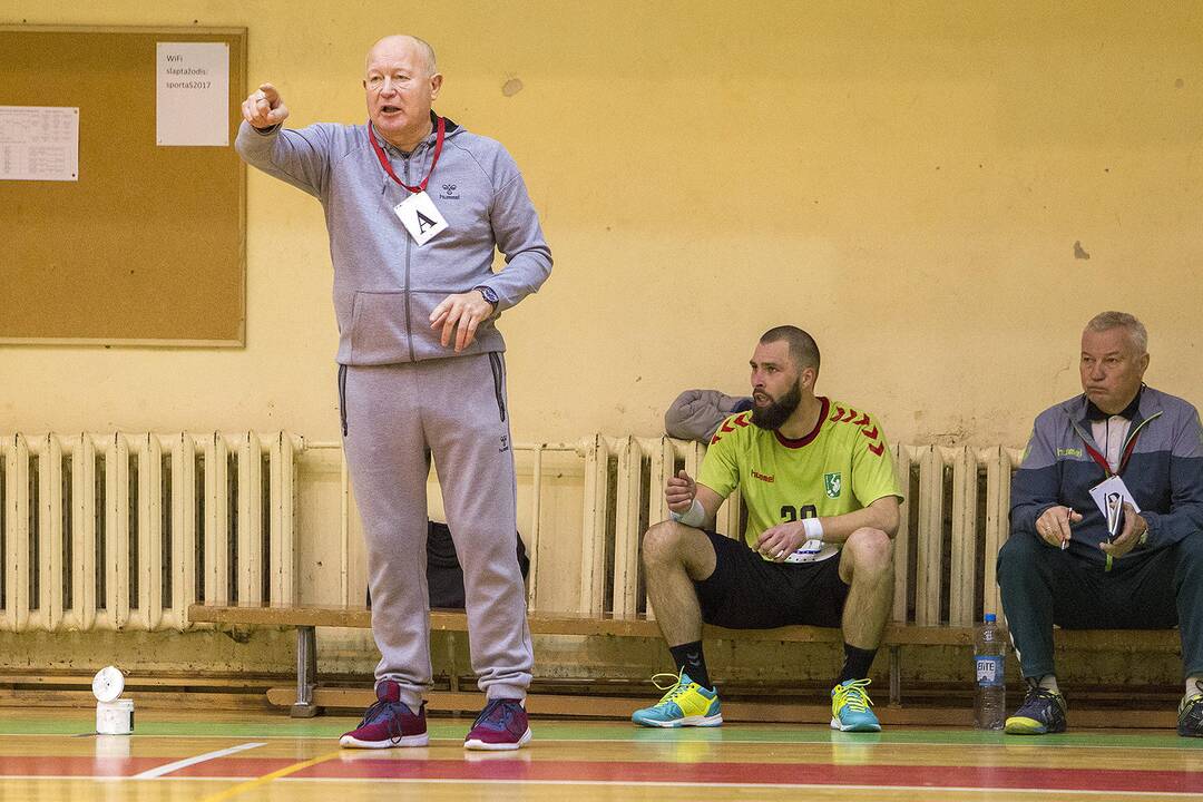 EHF Iššūkio taurė: „Šviesa“ – „Granitas“ 33:26