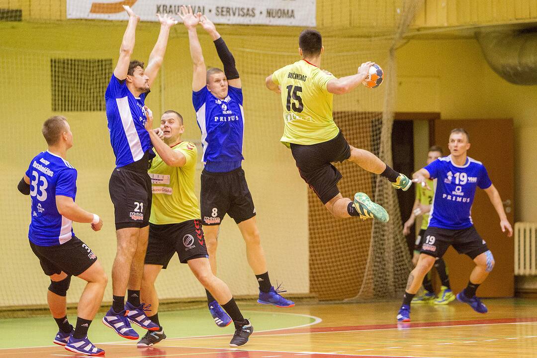 EHF Iššūkio taurė: „Šviesa“ – „Granitas“ 33:26