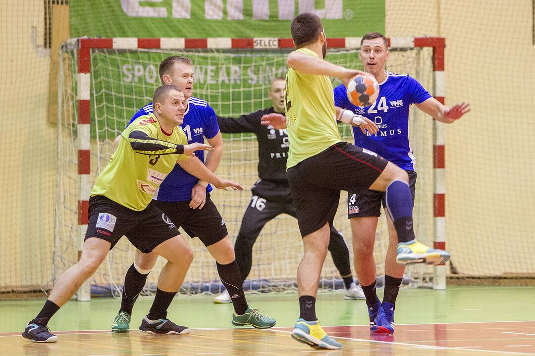 EHF Iššūkio taurė: „Šviesa“ – „Granitas“ 33:26