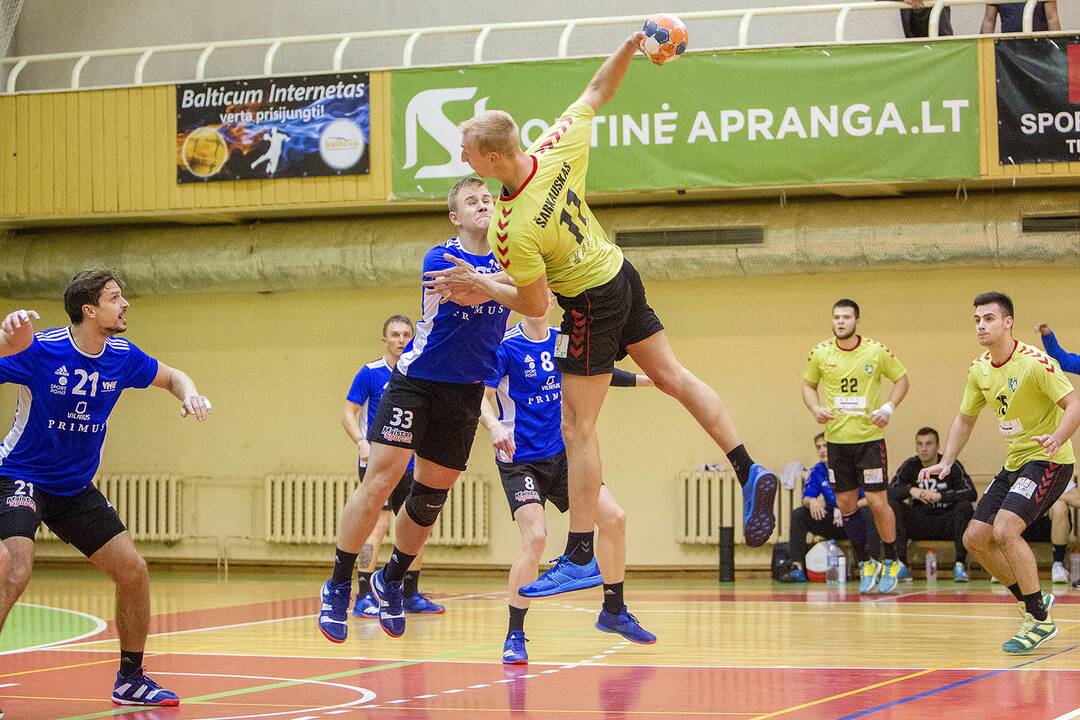 EHF Iššūkio taurė: „Šviesa“ – „Granitas“ 33:26