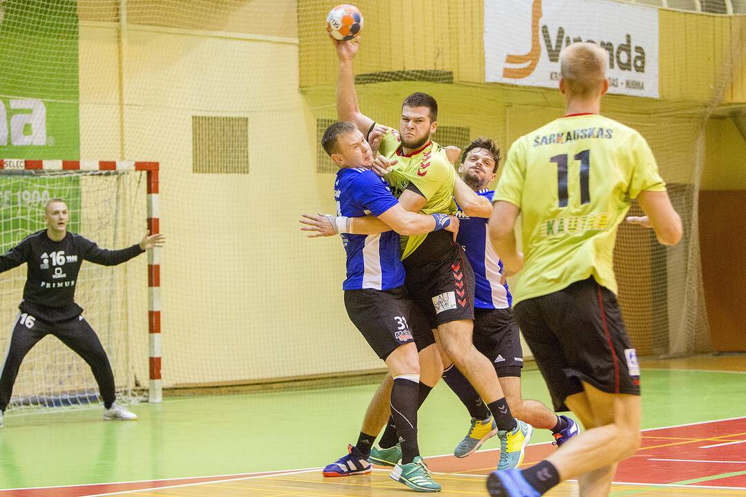 EHF Iššūkio taurė: „Šviesa“ – „Granitas“ 33:26