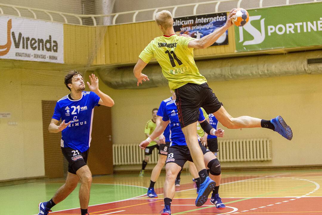 EHF Iššūkio taurė: „Šviesa“ – „Granitas“ 33:26