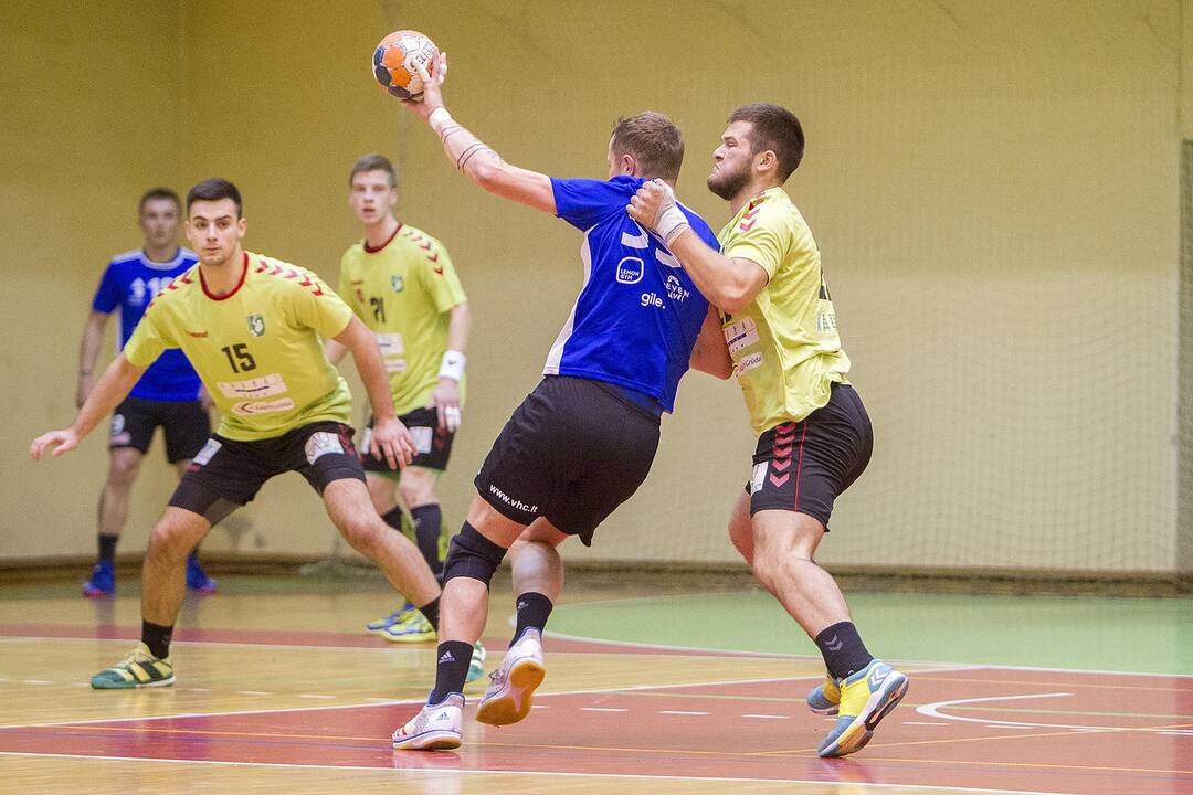 EHF Iššūkio taurė: „Šviesa“ – „Granitas“ 33:26