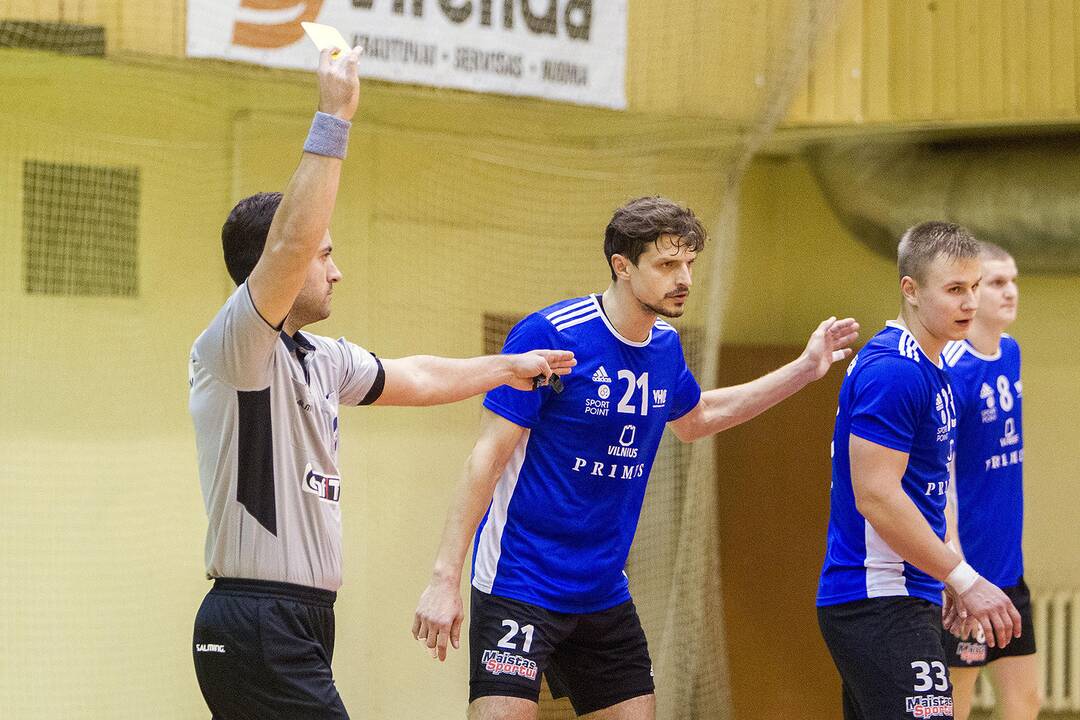 EHF Iššūkio taurė: „Šviesa“ – „Granitas“ 33:26