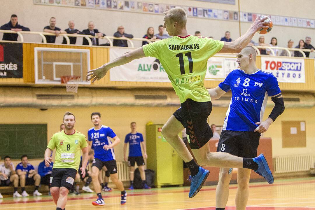 EHF Iššūkio taurė: „Šviesa“ – „Granitas“ 33:26