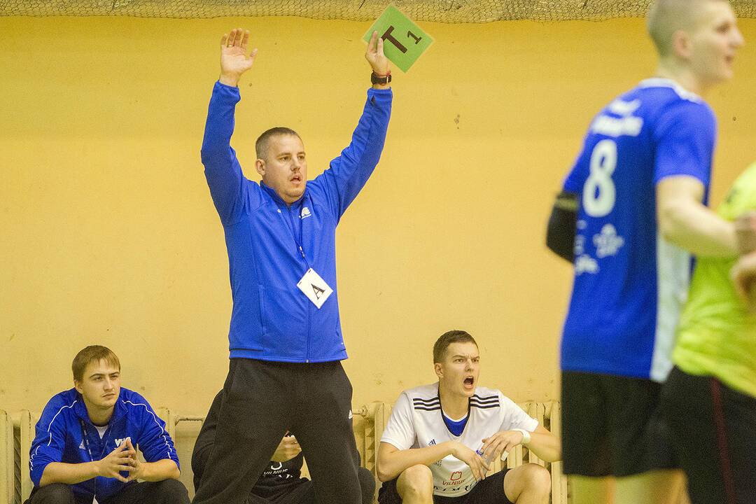 EHF Iššūkio taurė: „Šviesa“ – „Granitas“ 33:26