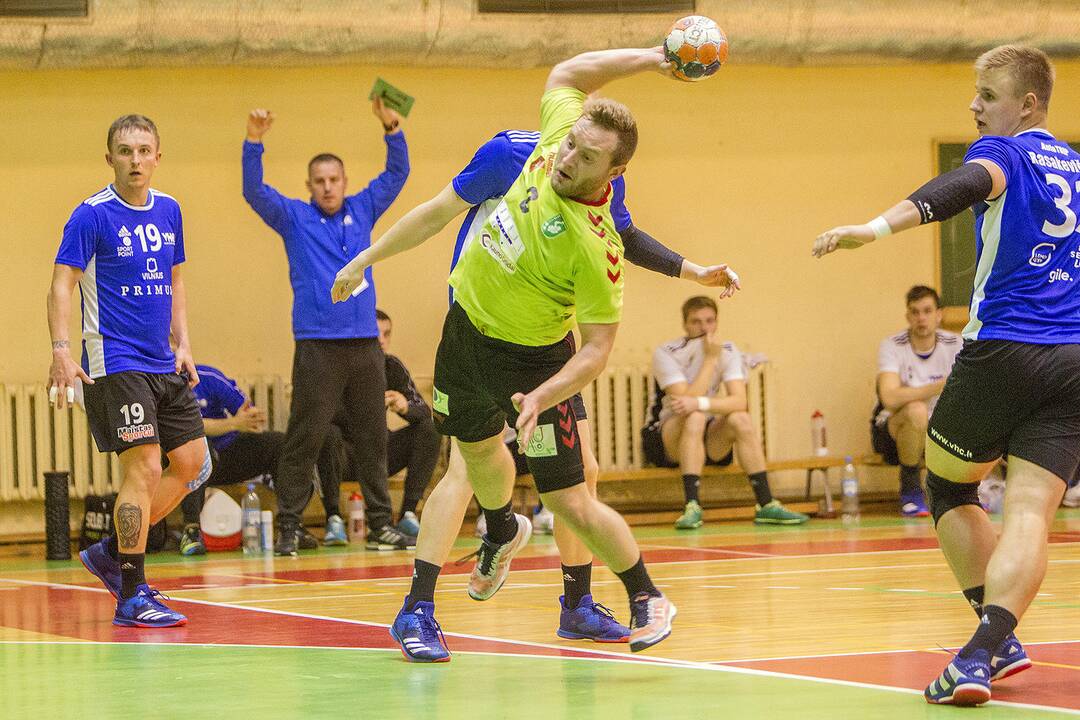 EHF Iššūkio taurė: „Šviesa“ – „Granitas“ 33:26