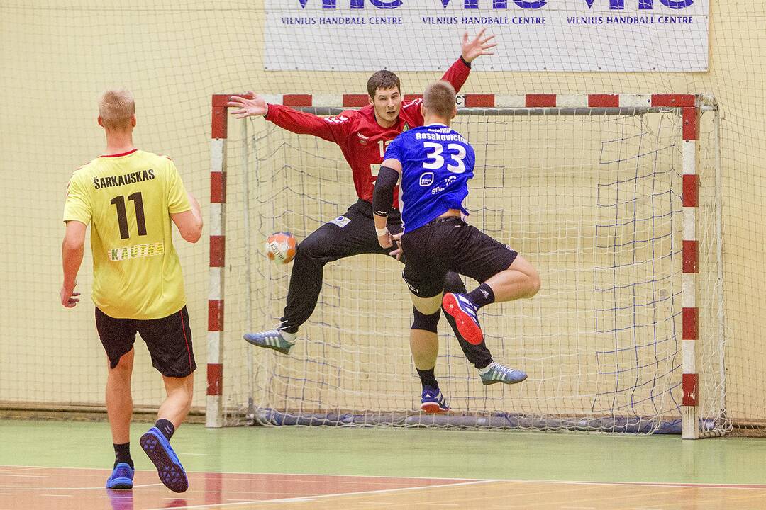 EHF Iššūkio taurė: „Šviesa“ – „Granitas“ 33:26