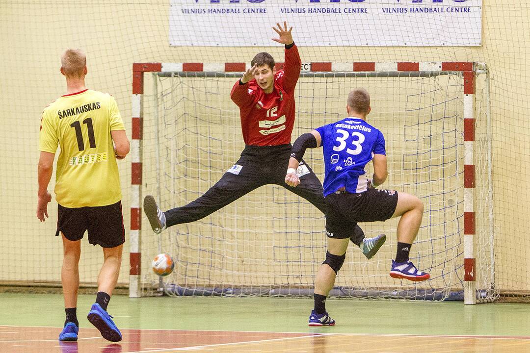 EHF Iššūkio taurė: „Šviesa“ – „Granitas“ 33:26