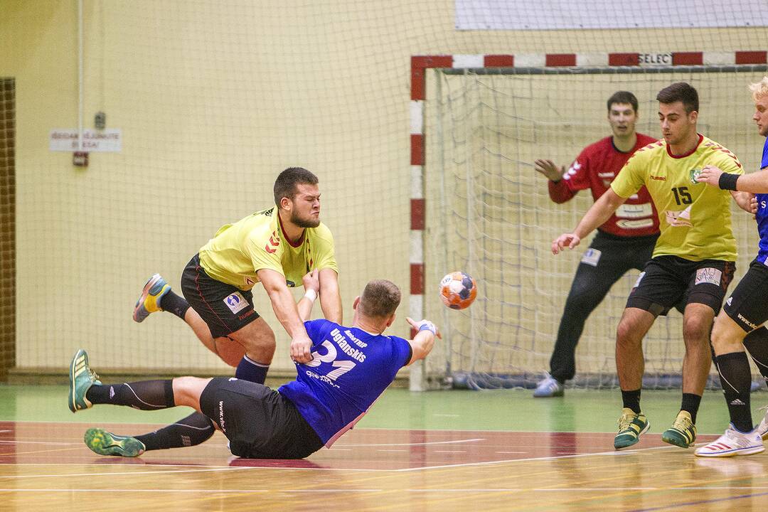 EHF Iššūkio taurė: „Šviesa“ – „Granitas“ 33:26
