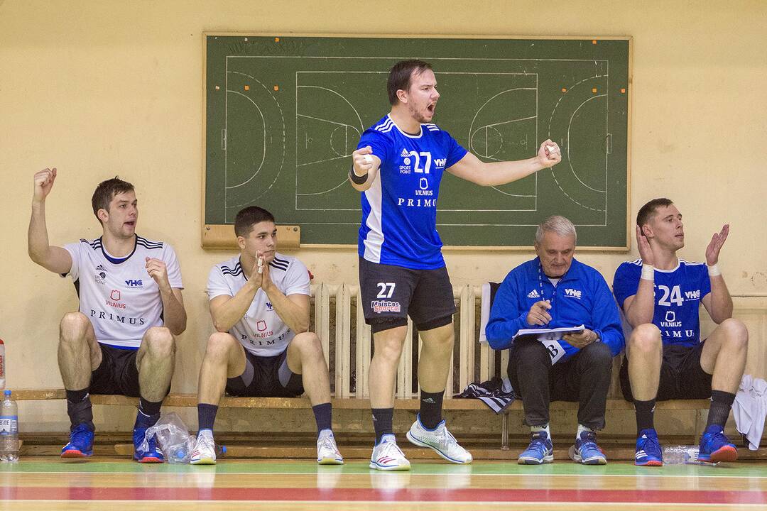 EHF Iššūkio taurė: „Šviesa“ – „Granitas“ 33:26